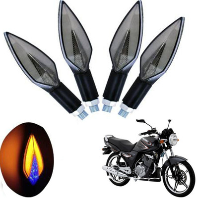 REPLEY Front, Rear LED Indicator Light for Suzuki GS(Yellow, Blue)