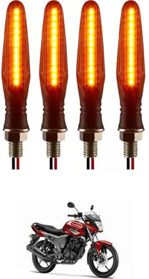 E-Shoppe Front, Rear, Side LED Indicator Light for Yamaha SZ-S(Yellow)