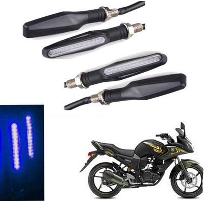 REPLEY Front, Rear LED Indicator Light for Yamaha Fascino(Blue)