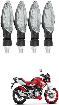 LOVMOTO Front, Rear LED Indicator Light for Honda CBR 250R(Yellow)