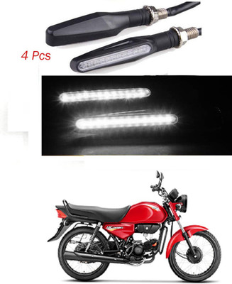 BXtremeZ Front, Rear LED Indicator Light for Hero CD Dawn(White)