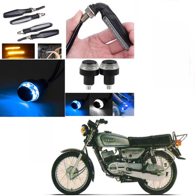 BXtremeZ Side LED Indicator Light for Yamaha RX-100(Yellow, Blue)