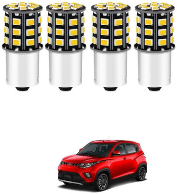 CCE Universal Car Turn Signal Light Bulbs 12V 33LED Extremely Bright-75 Indicator Light Car, Motorbike LED (12 V, 12 W)(Universal For Bike, Universal For Car, Pack of 4)