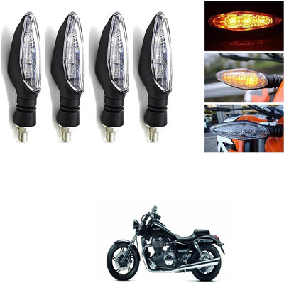 LOVMOTO Front, Rear LED Indicator Light for Yamaha SZ-S(Multicolor)