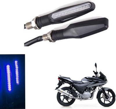 REPLEY Front, Rear LED Indicator Light for Honda CBF 125(Blue)