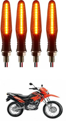 E-Shoppe Front, Rear, Side LED Indicator Light for Hero Impulse(Yellow)