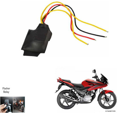 REPLEY Front, Rear LED Indicator Light for Honda CBF Stunner(Multicolor)
