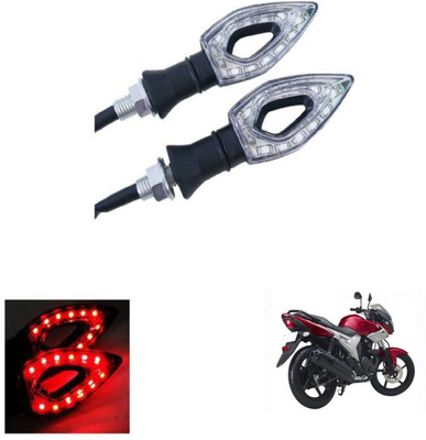 REPLEY Front, Rear LED Indicator Light for Hero Karizma ZMR(Red)