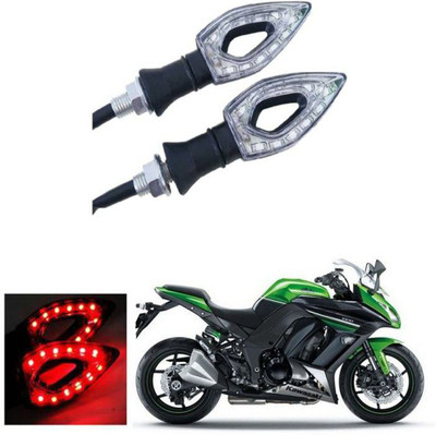 REPLEY Front, Rear LED Indicator Light for TVS City(Red)