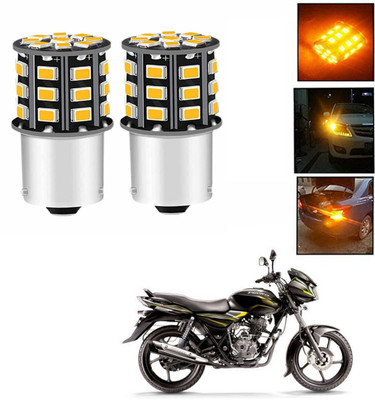 REPLEY Front, Rear LED Indicator Light for Bajaj Discover 100 DTS-i(Orange)