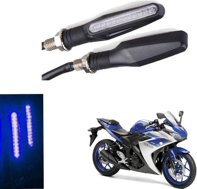 REPLEY Front, Rear LED Indicator Light for Yamaha RC 390(Blue)