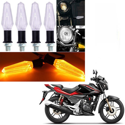BR TrendZ Side LED Indicator Light for Hero CBZ Extreme(Yellow)