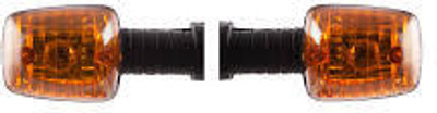 Aerotek Side Flasher Indicator Light for TVS Super XL(White)