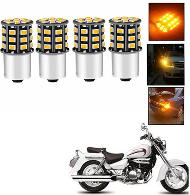REPLEY Front, Rear LED Indicator Light for Hyosung Aquila 250(Orange)