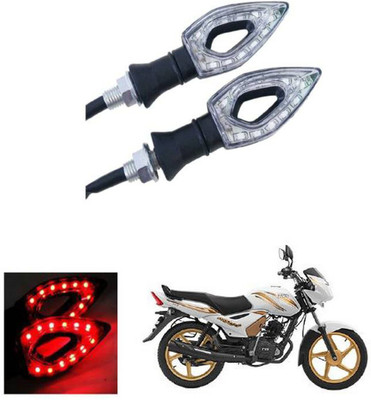 REPLEY Front, Rear LED Indicator Light for Hero Karizma(Red)