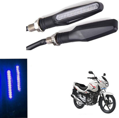 REPLEY Front, Rear LED Indicator Light for Suzuki GS 150R(Blue)