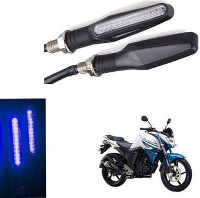 REPLEY Front, Rear LED Indicator Light for Yamaha FZ-S(Blue)