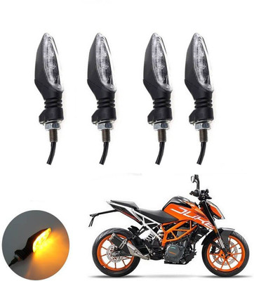 REPLEY Front, Rear LED Indicator Light for KTM Duke 390(Yellow)