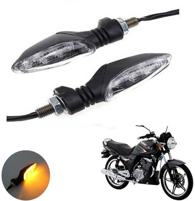 REPLEY Front, Rear LED Indicator Light for Suzuki GS(Yellow)