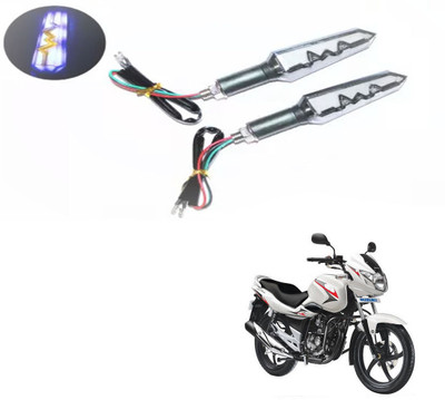 REPLEY Front, Rear LED Indicator Light for Suzuki GS 150R(Blue)