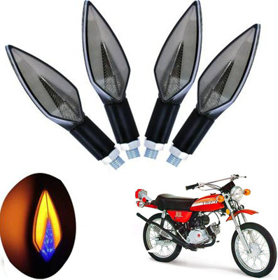REPLEY Front, Rear LED Indicator Light for Suzuki Swish 125(Yellow, Blue)