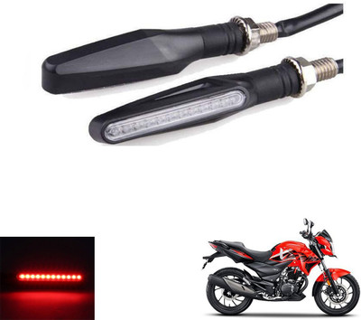 REPLEY Front, Rear LED Indicator Light for Hero Xtreme(Red)