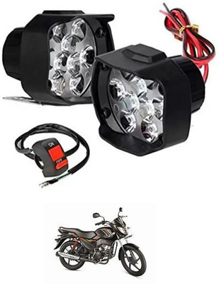E-Shoppe Front, Rear, Side LED Indicator Light for Mahindra Pantero(White)