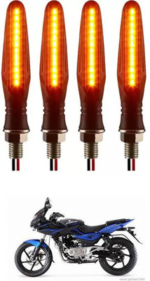 E-Shoppe Front, Rear, Side LED Indicator Light for Bajaj Pulsar 220 DTS-i(Yellow)