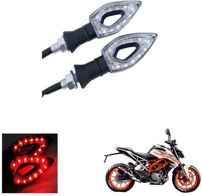REPLEY Front, Rear LED Indicator Light for Honda Dream(Red)