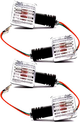 NAV Side NA Indicator Light for Hero Splendor Pro, Splendor pro classic(Silver)