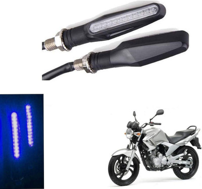 REPLEY Front, Rear LED Indicator Light for Yamaha YBR 250(Blue)