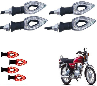 REPLEY Front, Rear LED Indicator Light for Yamaha RX 100(Red)