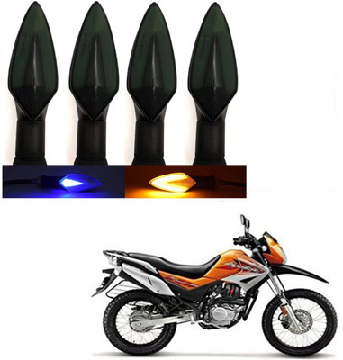 BRPEARl Side LED Indicator Light for Hero Impulse(Blue, Amber)