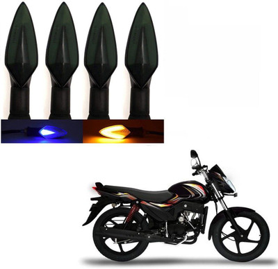 BRPEARl Side LED Indicator Light for Mahindra Pantero(Blue, Amber)