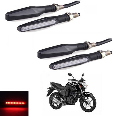 REPLEY Front, Rear LED Indicator Light for Yamaha FZ16(Red)
