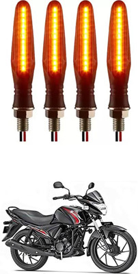 E-Shoppe Front, Rear, Side LED Indicator Light for Suzuki Sling Shot(Yellow)