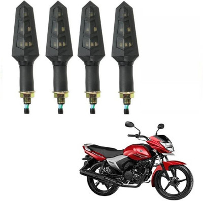 BRPEARl Side LED Indicator Light for Yamaha Saluto(Orange)
