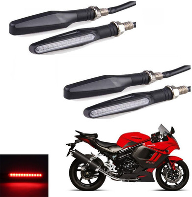 REPLEY Front, Rear LED Indicator Light for Hyosung GT650R(Red)