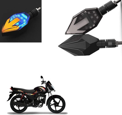 Vagary Front, Rear LED Indicator Light for Mahindra Pantero(Blue, Yellow)