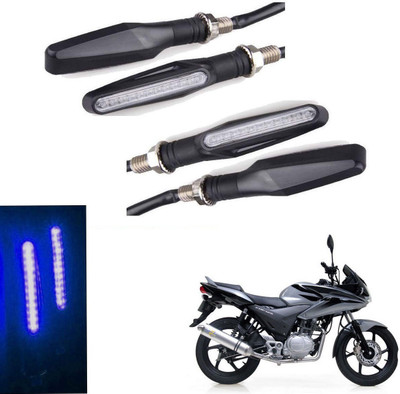REPLEY Front, Rear LED Indicator Light for Honda CBF 125(Blue)