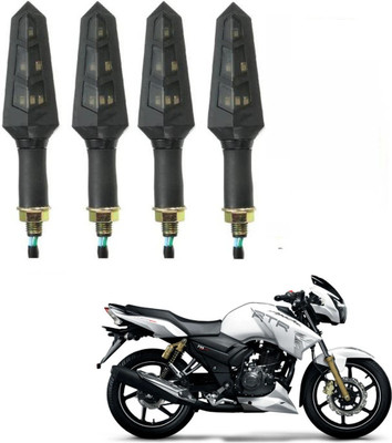BRPEARl Side LED Indicator Light for TVS Apache RTR 180(Orange)