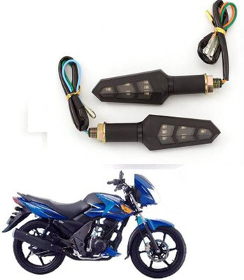 BRPEARl Side LED Indicator Light for TVS Flame SR125(Orange)