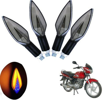 REPLEY Front, Rear LED Indicator Light for Suzuki Zeus(Yellow, Blue)