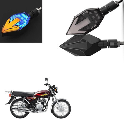 Vagary Front, Rear LED Indicator Light for Yamaha Crux(Blue, Yellow)