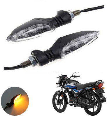 REPLEY Front, Rear LED Indicator Light for Honda Dream Neo(Yellow)
