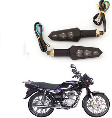 BRPEARl Side LED Indicator Light for Bajaj Caliber(Orange)