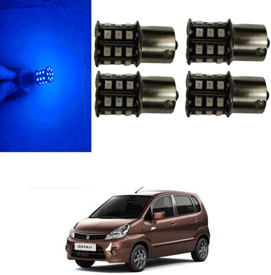 REPLEY Front, Rear LED Indicator Light for Maruti Suzuki Zen Estilo(Blue)