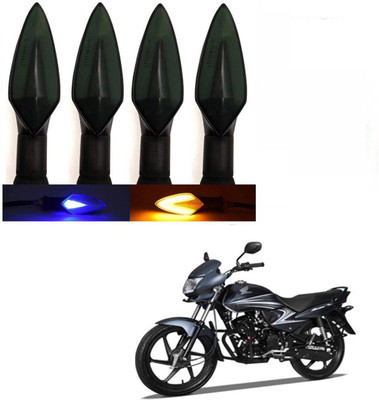 BRPEARl Side LED Indicator Light for Honda Dream(Blue, Amber)