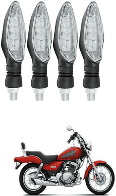 LOVMOTO Front, Rear LED Indicator Light for Piaggio(Yellow)