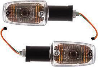 TheVineetaStore Side Flasher Indicator Light for Hero Passion Pro(Red)